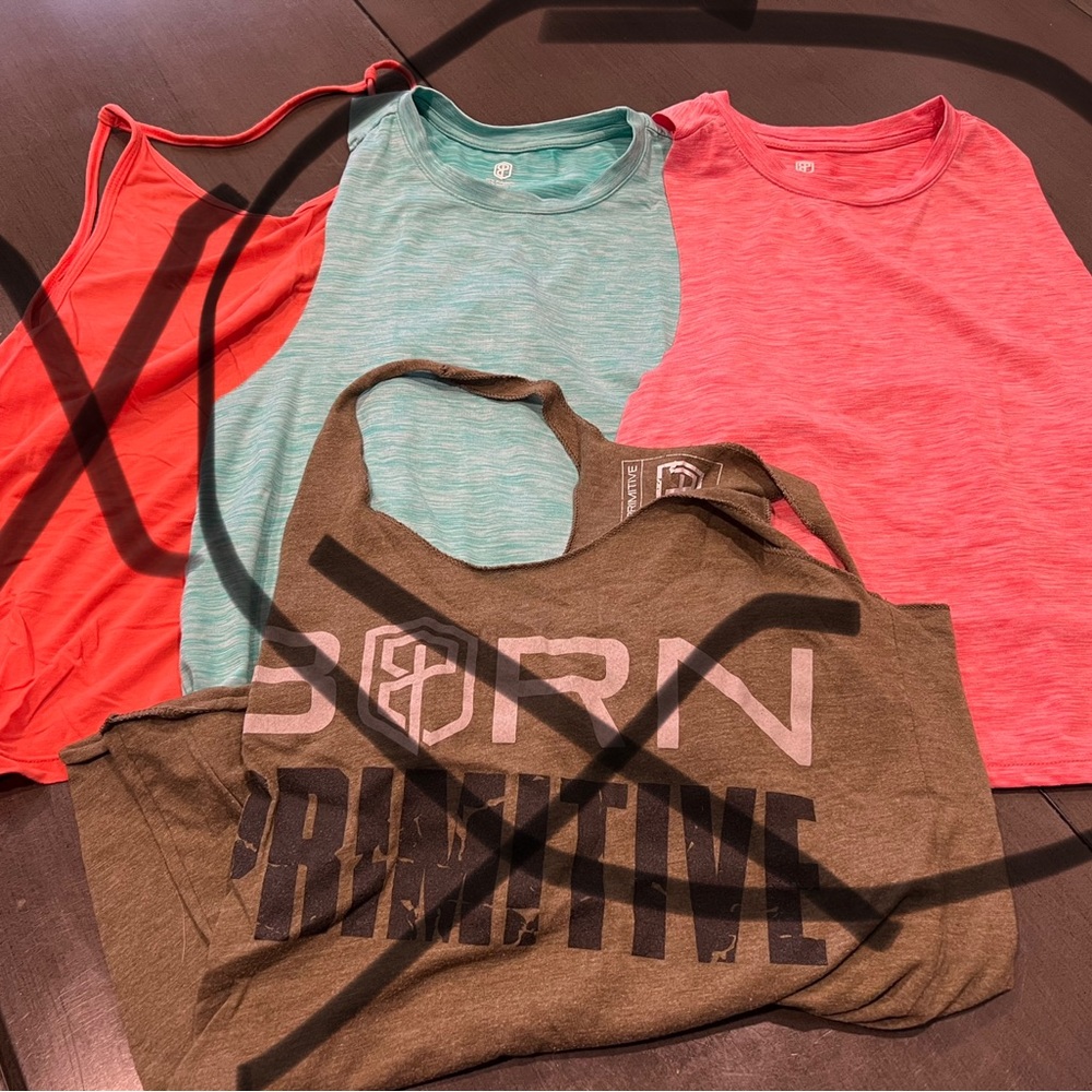 Born primitive workout tops
